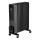 Sencor - Oljni radiator z 11 rebri 1000/1200/2400W/230V Wi-Fi črn