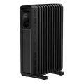 Sencor - Oljni radiator z 11 rebri 1000/2300 W/230 V črn + daljinski upravljalnik