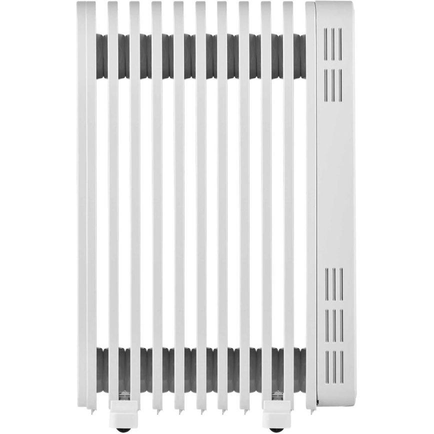 Sencor - Radiator napolnjen z oljem z 11 rebri 1000/2300W/230V bel + daljinski upravljalnik
