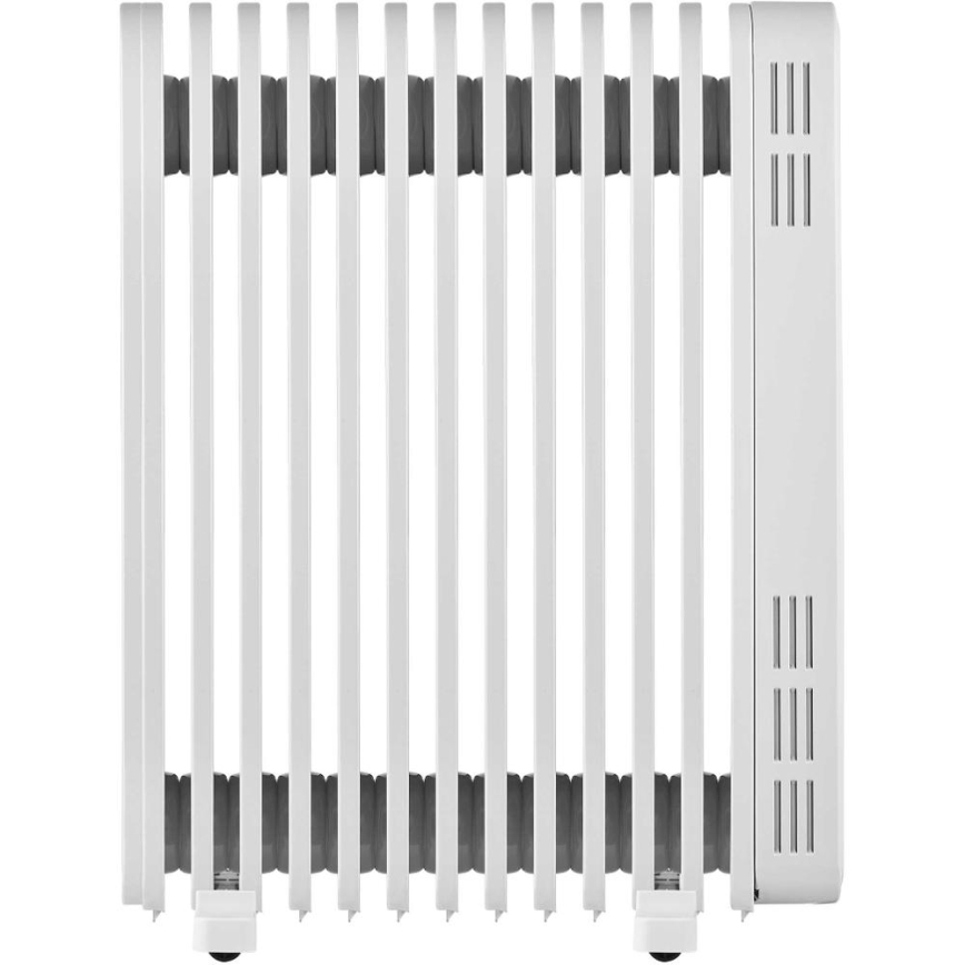 Sencor - Oljni radiator z 13 rebri, 1000/2500 W, 230 V, bel + daljinski upravljalnik