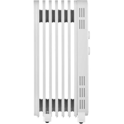 Sencor - Oljni radiator z 7 rebri 600/900/1500W/230V bela