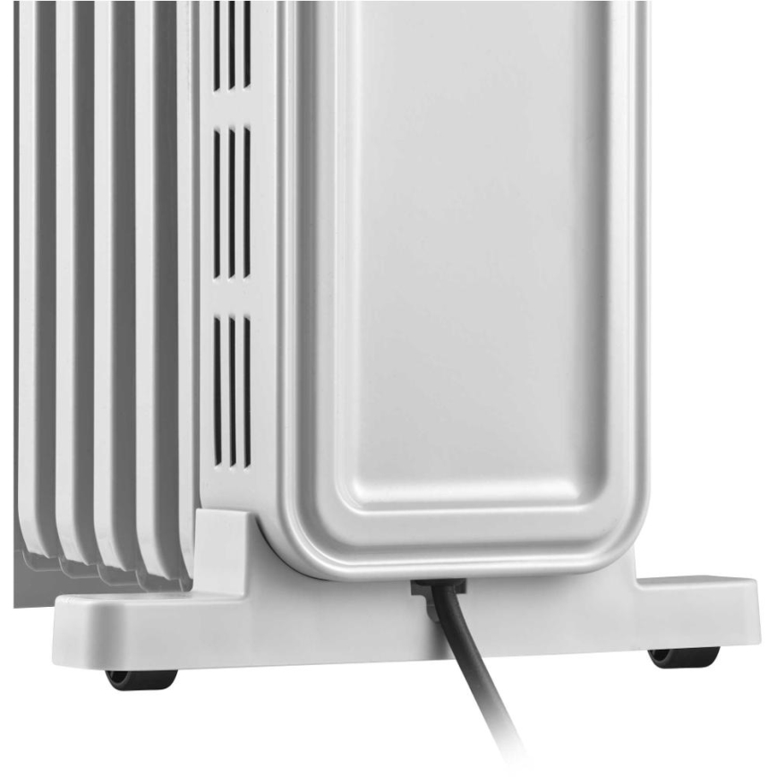 Sencor - Oljni radiator z 7 rebri 600/900/1500W/230V bela