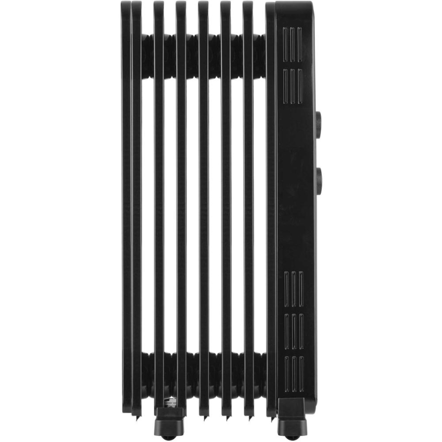 Sencor - Oljni radiator z 7 rebri 600/900/1500W/230V črna