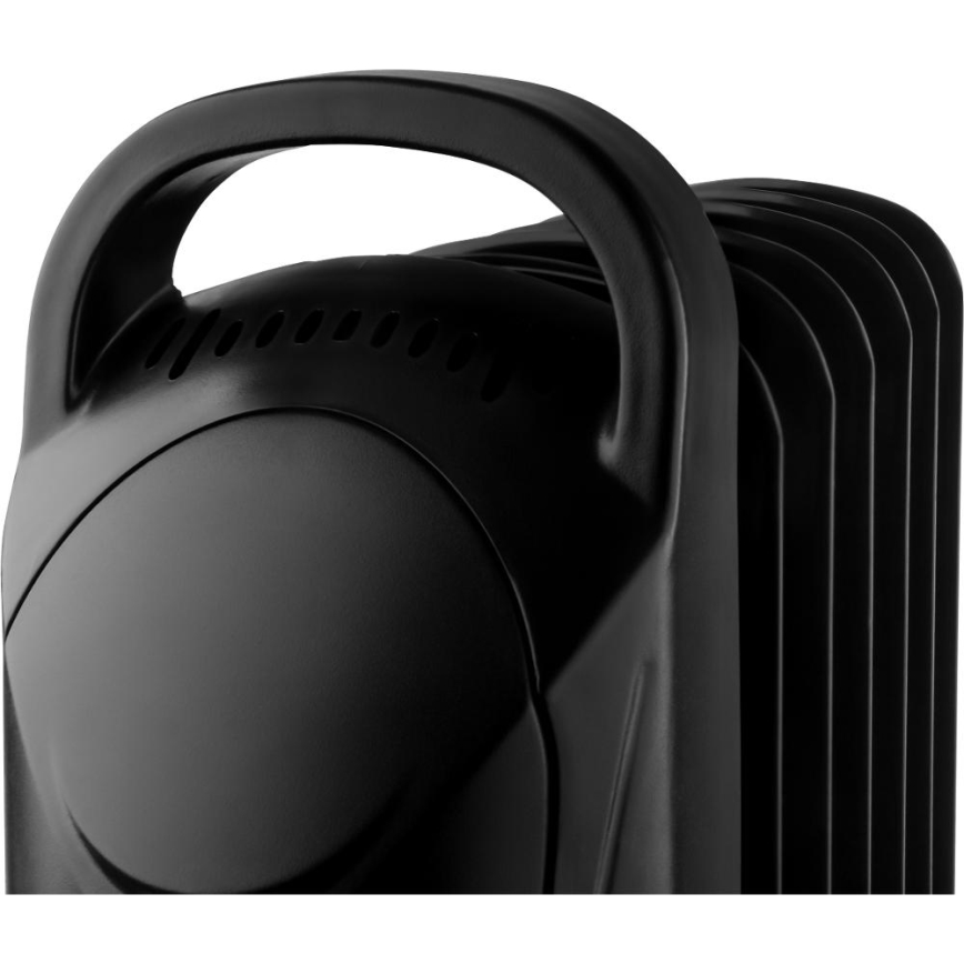 Sencor - Oljni radiator z 7 rebri 700W/230V, črn