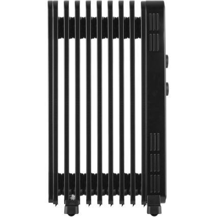 Sencor - Oljni radiator z 9 rebri 800/1200/2000W/230V črna