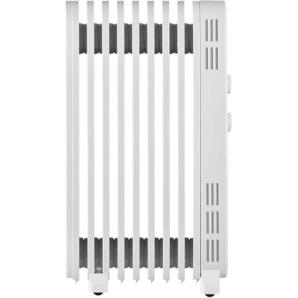 Sencor - Oljni radiator z 9 rebri, 800/1200/2000W/230V, v beli barvi