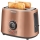 Sencor - Opekač za kruh z dvema luknjama 1000W/230V baker