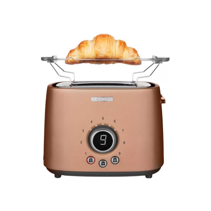 Sencor - Opekač za kruh z dvema luknjama 1000W/230V baker