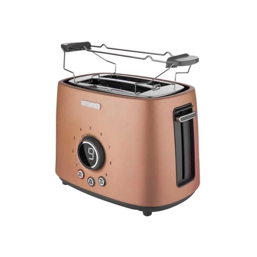 Sencor - Opekač za kruh z dvema luknjama 1000W/230V baker