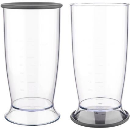 Sencor - Palični mešalnik 4v1 1200W/230V nerjaveče jeklo/rosegold