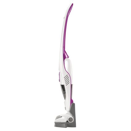Sencor - Palični sesalnik z električno vrtljivo krtačo 2v1 110W/14,8V 2200 mAh bel
