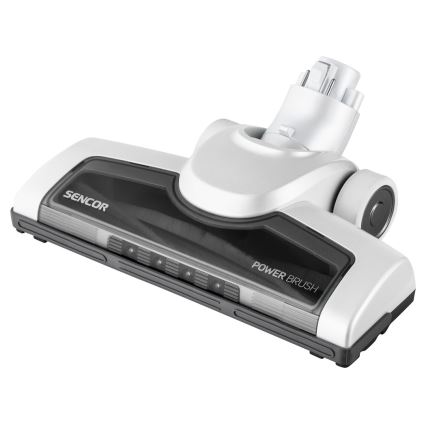 Sencor - Palični sesalnik z električno vrtljivo krtačo 2v1 110W/14,8V 2200 mAh bel