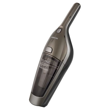 Sencor - Palični sesalnik z električno vrtljivo krtačo 2v1 110W/21,6V 2000 mAh siv