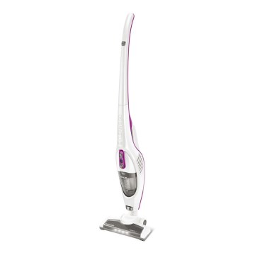 Sencor - Palični sesalnik z električno vrtljivo krtačo 2v1 110W/14,8V 2200 mAh bel