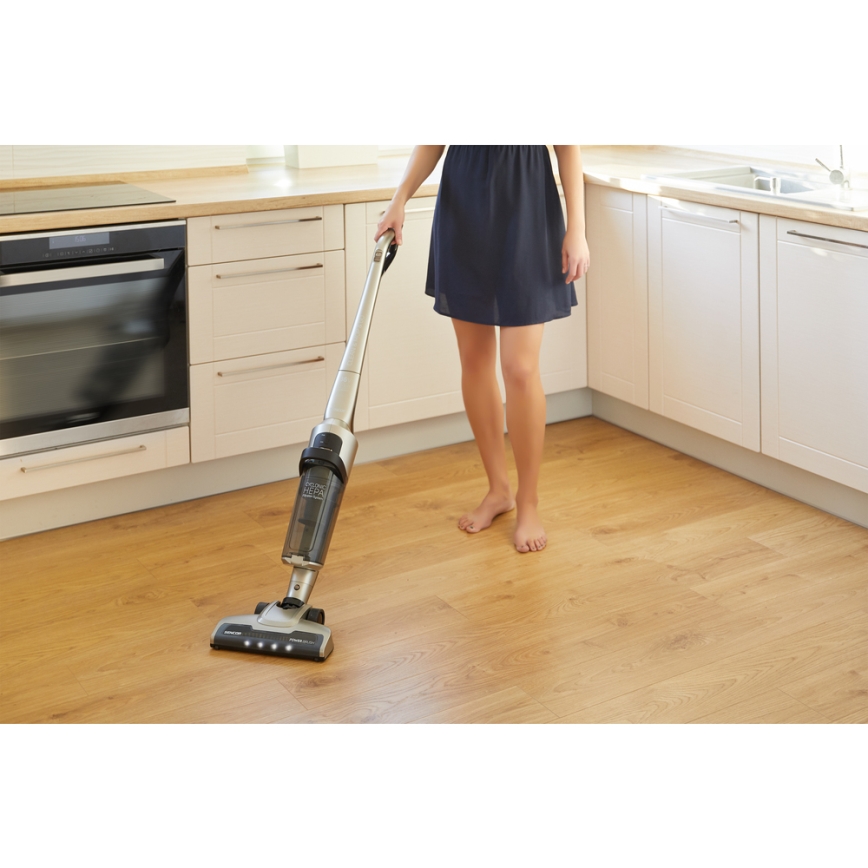 Sencor - Palični sesalnik z električno vrtljivo krtačo in krpo 150W/36V 2150 mAh