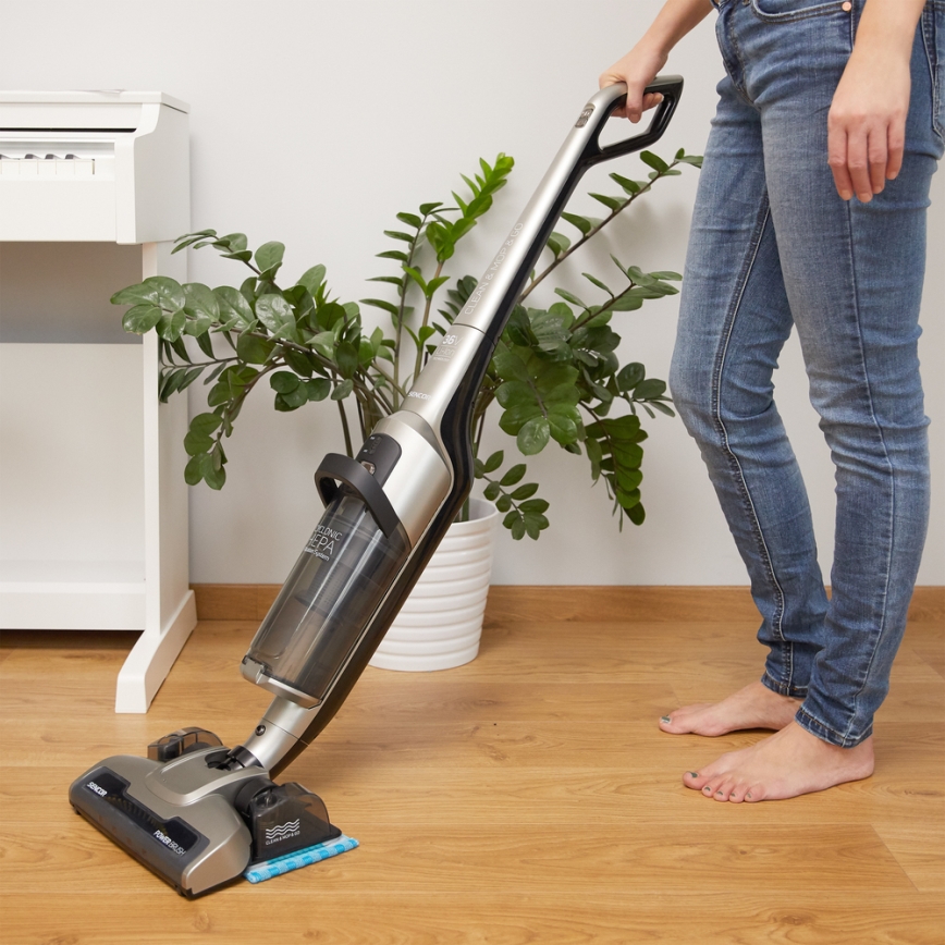 Sencor - Palični sesalnik z električno vrtljivo krtačo in krpo 150W/36V 2150 mAh