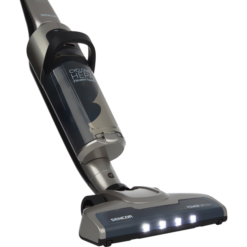 Sencor - Palični sesalnik z električno vrtljivo krtačo in krpo 150W/36V 2150 mAh
