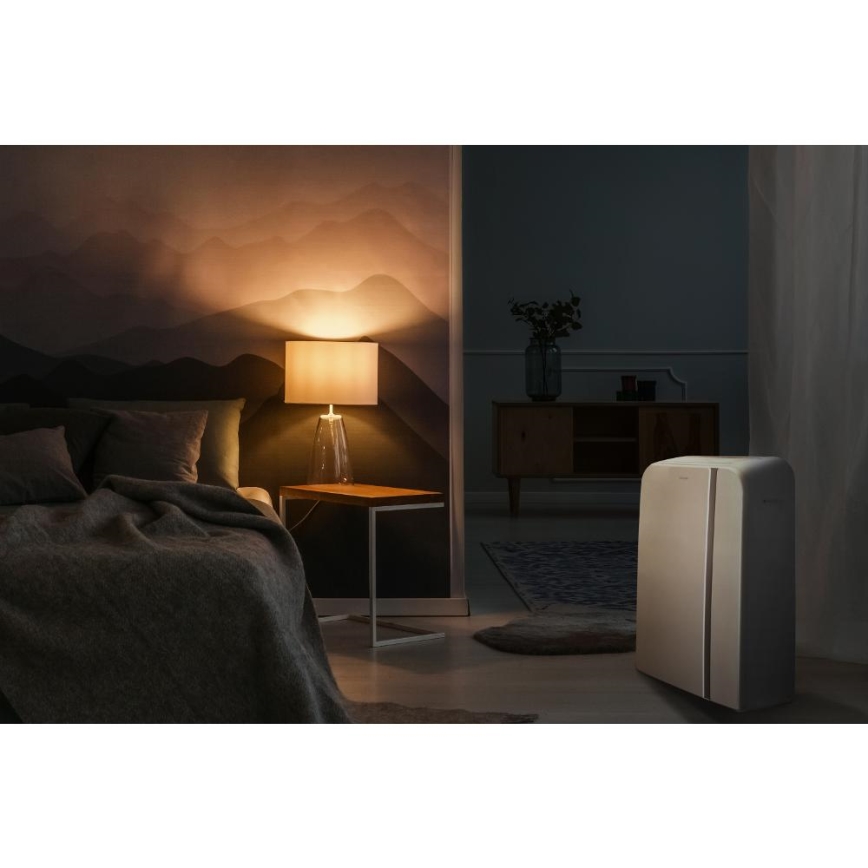 Sencor - Pametna mobilna klimatska naprava 3v1, vključno s celotno dodatno opremo 1450W/230V 12000 BTU Wi-Fi bela + Daljinski upravljalnik
