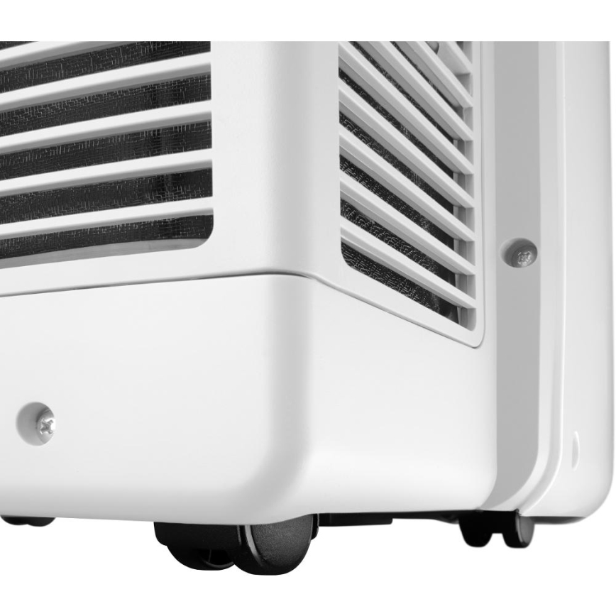 Sencor - Pametna mobilna klimatska naprava 3v1, vključno s celotno dodatno opremo 1450W/230V 12000 BTU Wi-Fi bela + Daljinski upravljalnik