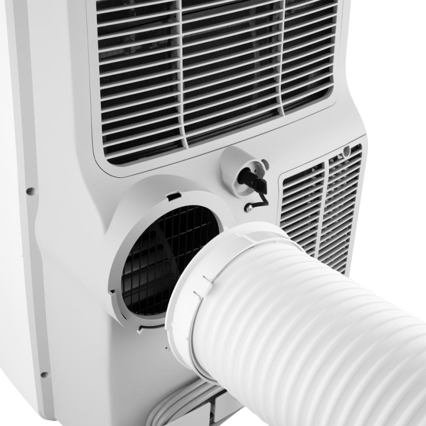Sencor - Pametna mobilna klimatska naprava 3v1, vključno s celotno dodatno opremo 1450W/230V 12000 BTU Wi-Fi bela + Daljinski upravljalnik