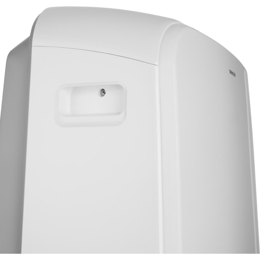 Sencor - Pametna mobilna klimatska naprava 3v1, vključno s celotno dodatno opremo 1450W/230V 12000 BTU Wi-Fi bela + Daljinski upravljalnik