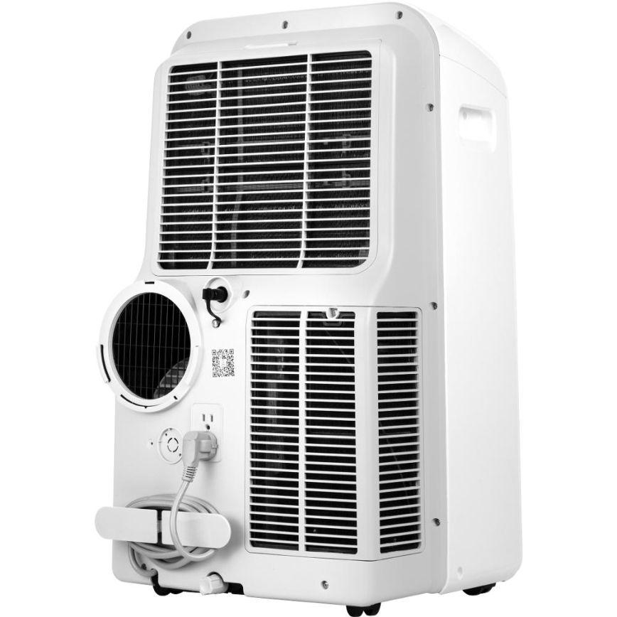 Sencor - Pametna mobilna klimatska naprava 3v1, vključno s celotno dodatno opremo 1450W/230V 12000 BTU Wi-Fi bela + Daljinski upravljalnik