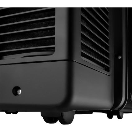 Sencor - Pametna mobilna klimatska naprava 3v1, vključno s celotno dodatno opremo 1450W/230V 12000 BTU Wi-Fi črna + Daljinski upravljalnik