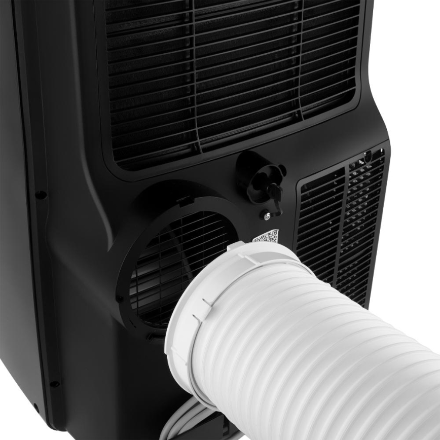 Sencor - Pametna mobilna klimatska naprava 3v1, vključno s celotno dodatno opremo 1450W/230V 12000 BTU Wi-Fi črna + Daljinski upravljalnik