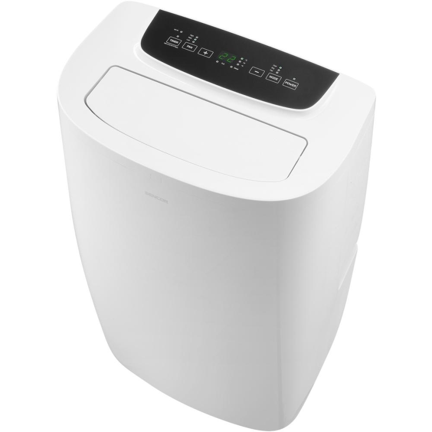 Sencor - Pametna mobilna klimatska naprava 3v1, vključno s celotno dodatno opremo 1700W/230V 16000 BTU Wi-Fi + Daljinski upravljalnik