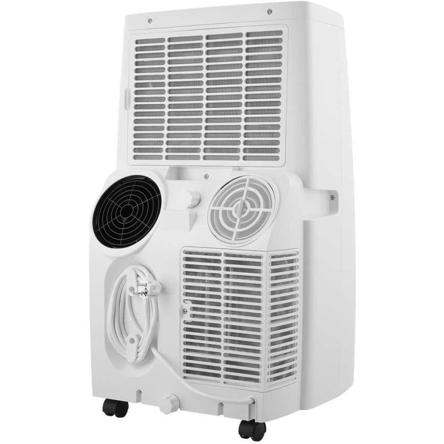 Sencor - Pametna mobilna klimatska naprava 3v1, vključno s celotno dodatno opremo 1700W/230V 16000 BTU Wi-Fi + Daljinski upravljalnik
