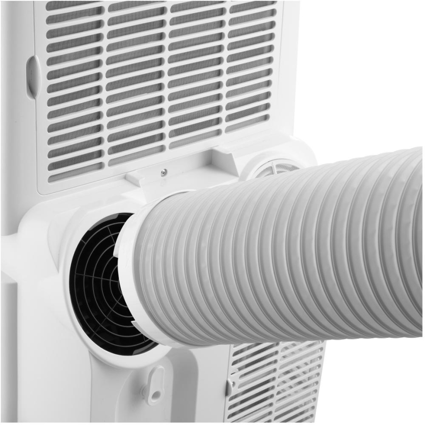 Sencor - Pametna mobilna klimatska naprava 3v1, vključno s celotno dodatno opremo 1700W/230V 16000 BTU Wi-Fi + Daljinski upravljalnik