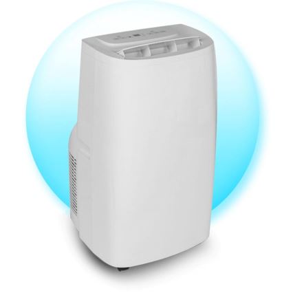 Sencor - Pametna mobilna klimatska naprava 3v1, vključno s celotno dodatno opremo 1700W/230V 16000 BTU Wi-Fi + Daljinski upravljalnik