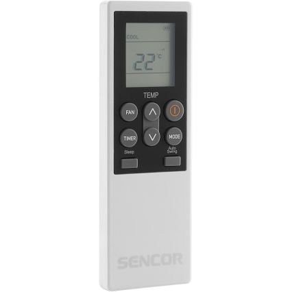 Sencor - Pametna mobilna klimatska naprava 3v1, vključno s celotno dodatno opremo 1700W/230V 16000 BTU Wi-Fi + Daljinski upravljalnik