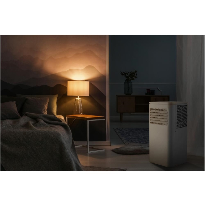 Sencor - Pametna mobilna klimatska naprava 3v1, vključno s celotno dodatno opremo 760W/230V 7000BTU Wi-Fi + Daljinski upravljalnik