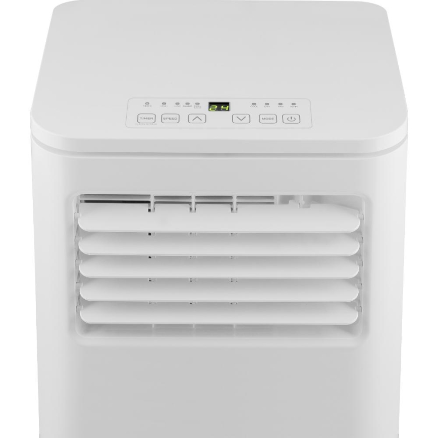 Sencor - Pametna mobilna klimatska naprava 3v1, vključno s celotno dodatno opremo 760W/230V 7000BTU Wi-Fi + Daljinski upravljalnik