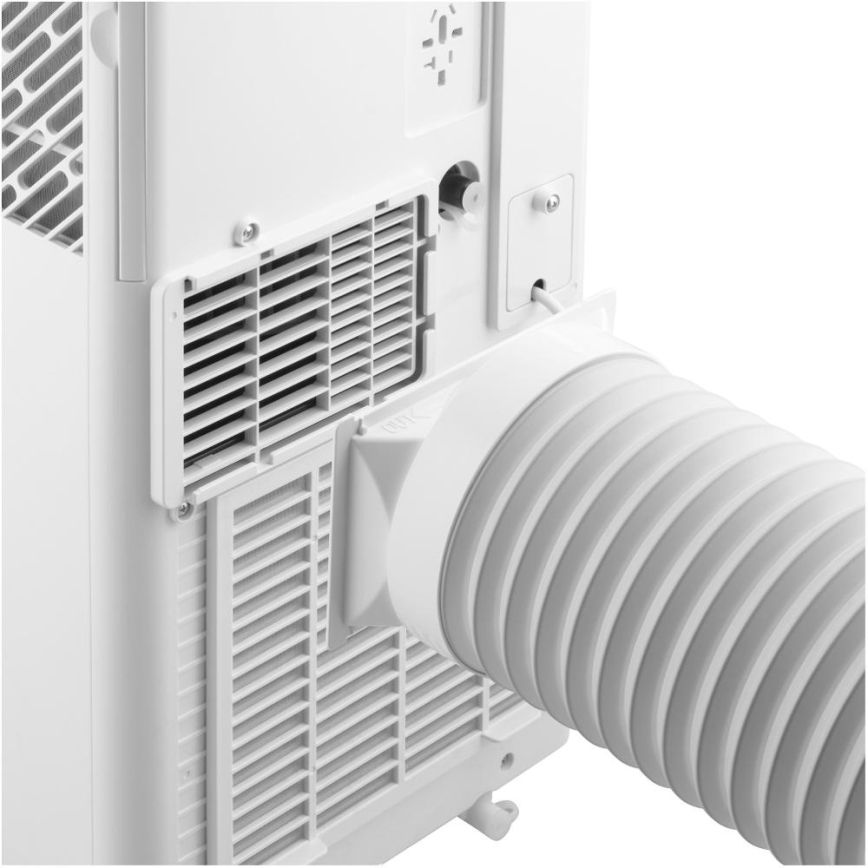 Sencor - Pametna mobilna klimatska naprava 3v1, vključno s celotno dodatno opremo 760W/230V 7000BTU Wi-Fi + Daljinski upravljalnik