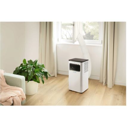 Sencor - Pametna mobilna klimatska naprava 3v1, vključno s celotno dodatno opremo 805W/230V 8000 BTU Wi-Fi + Daljinski upravljalnik