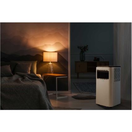Sencor - Pametna mobilna klimatska naprava 3v1, vključno s celotno dodatno opremo 805W/230V 8000 BTU Wi-Fi + Daljinski upravljalnik