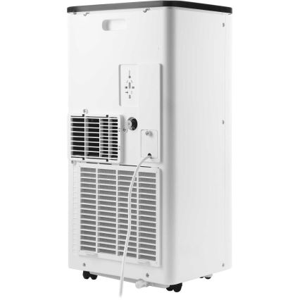 Sencor - Pametna mobilna klimatska naprava 3v1, vključno s celotno dodatno opremo 805W/230V 8000 BTU Wi-Fi + Daljinski upravljalnik