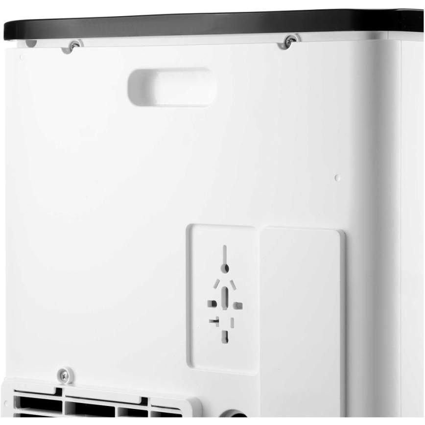 Sencor - Pametna mobilna klimatska naprava 3v1, vključno s celotno dodatno opremo 805W/230V 8000 BTU Wi-Fi + Daljinski upravljalnik