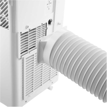 Sencor - Pametna mobilna klimatska naprava 3v1, vključno s celotno dodatno opremo 805W/230V 8000 BTU Wi-Fi + Daljinski upravljalnik