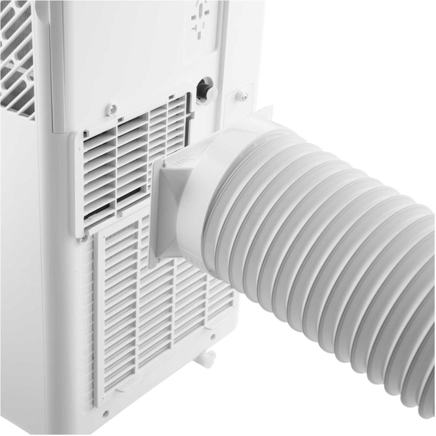 Sencor - Pametna mobilna klimatska naprava 3v1, vključno s celotno dodatno opremo 805W/230V 8000 BTU Wi-Fi + Daljinski upravljalnik