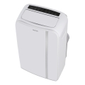 Sencor - Pametna mobilna klimatska naprava 3v1, vključno s celotno dodatno opremo 1450W/230V 12000 BTU Wi-Fi bela + Daljinski upravljalnik