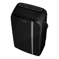 Sencor - Pametna mobilna klimatska naprava 3v1, vključno s celotno dodatno opremo 1450W/230V 12000 BTU Wi-Fi črna + Daljinski upravljalnik
