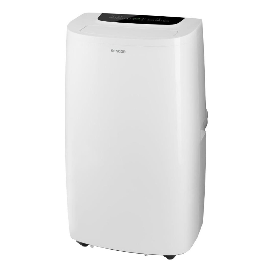 Sencor - Pametna mobilna klimatska naprava 3v1, vključno s celotno dodatno opremo 1700W/230V 16000 BTU Wi-Fi + Daljinski upravljalnik