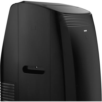 Sencor - Pametna mobilna klimatska naprava 4v1 including complete dodatki 900W/230V 9000 BTU Wi-Fi črna + Daljinski upravljalnik