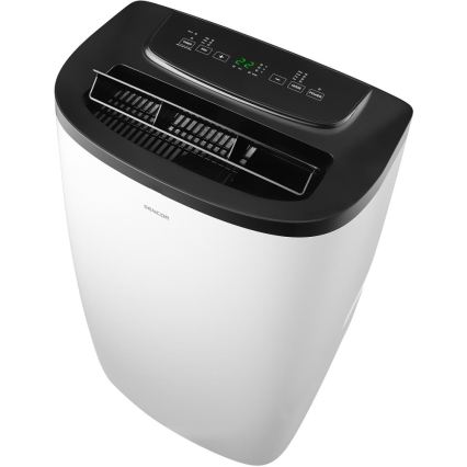 Sencor - Pametna prenosna klimatska naprava 4 v 1 vključno s celotno opremo 1700W/230V 12000 BTU Wi-Fi bela + daljinski upravljalnik