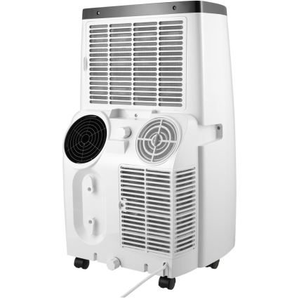 Sencor - Pametna prenosna klimatska naprava 4 v 1 vključno s celotno opremo 1700W/230V 12000 BTU Wi-Fi bela + daljinski upravljalnik