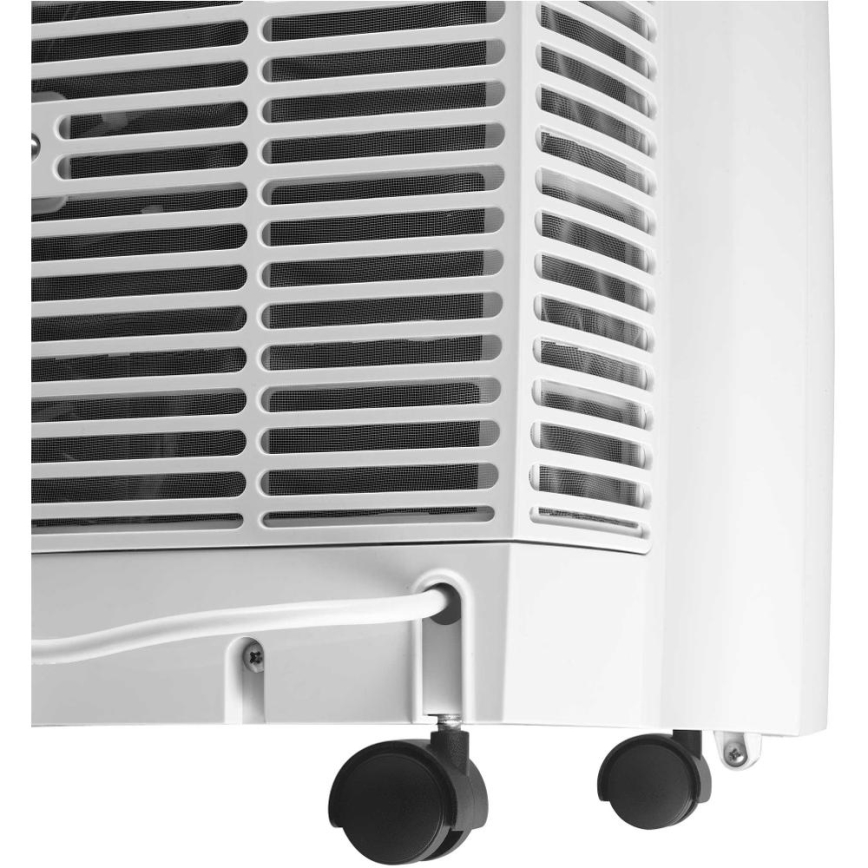 Sencor - Pametna prenosna klimatska naprava 4 v 1, vključno s popolnim kompletom dodatne opreme, 1750W/230V 18000 BTU, Wi-Fi, bela + daljinski upravljalnik