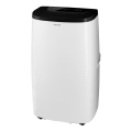Sencor - Pametna prenosna klimatska naprava 4 v 1 vključno s celotno opremo 1700W/230V 12000 BTU Wi-Fi bela + daljinski upravljalnik